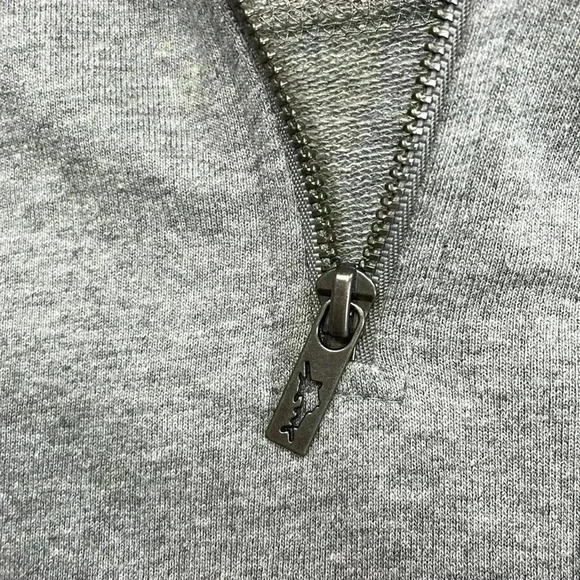 NWT Tommy Bahama grey 3/4 zip size XL - Picture 6 of 6